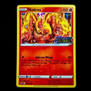 Moltres Pre-release Stamped Promo English (VLP)