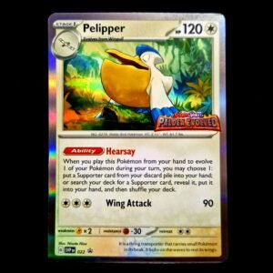 Pelipper Pre-release Stamped Promo English (LP)