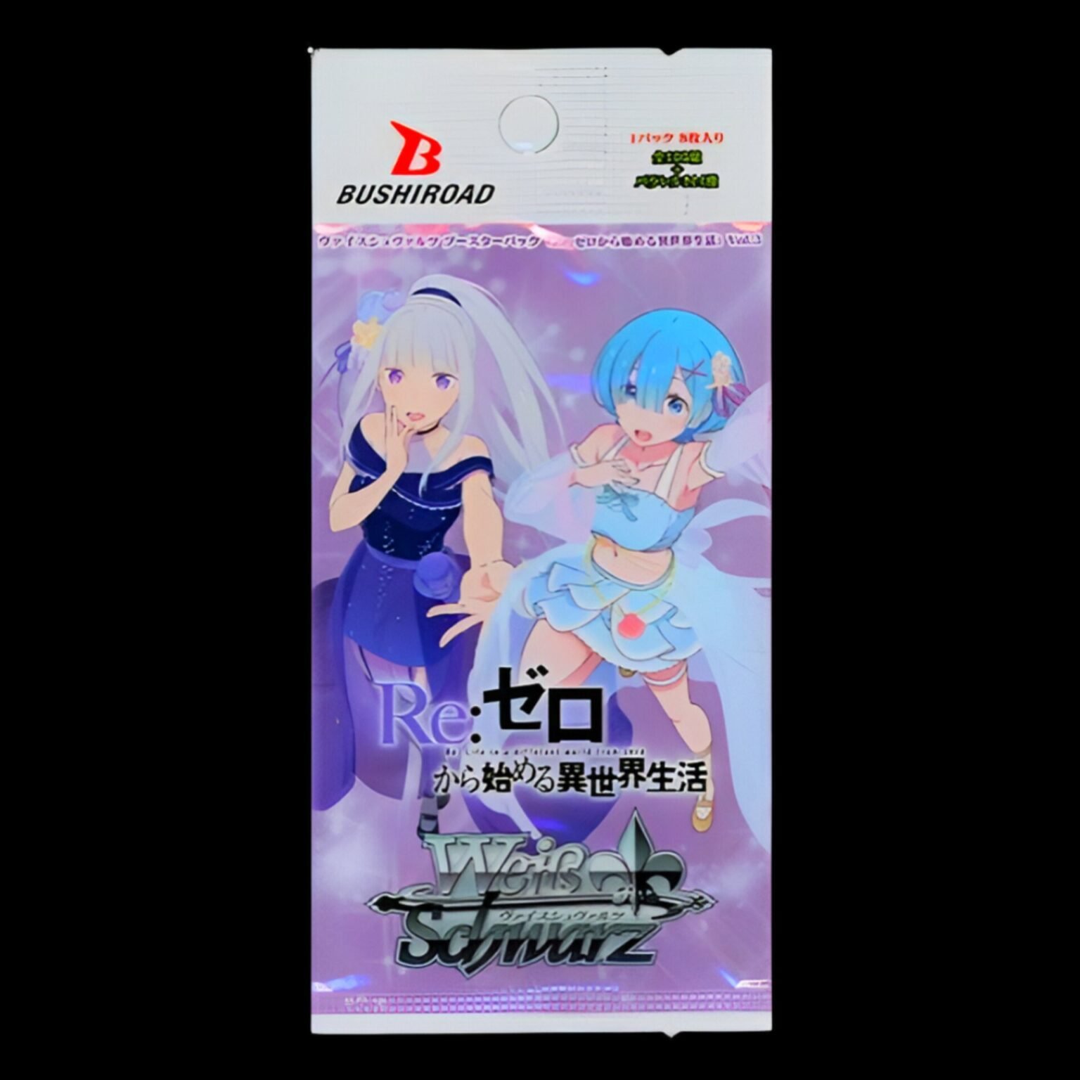 Weiss Schwarz “Re:Zero – Starting Life in Another World” Vol. 3 Booster ...