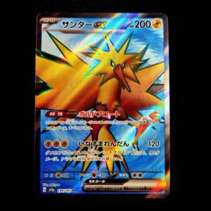 Zapdos SR Japanese (NM)