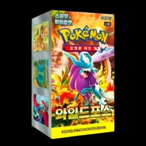 Wild Force Booster Box Korean (Sealed)