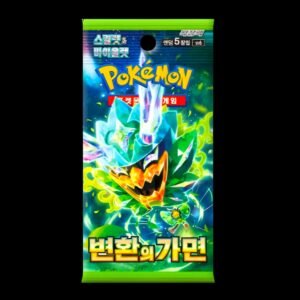 Mask Of Change Booster Pack Korean (Sealed)