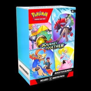 Journey Together Booster Bundle English (Sealed) [Discounted: Box has dent on outside]