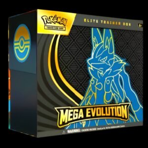 Mega Evolutions Lucario ETB English (Sealed)