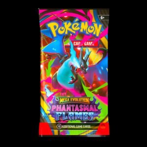 Phantasmal Flames Booster Pack English (Sealed)