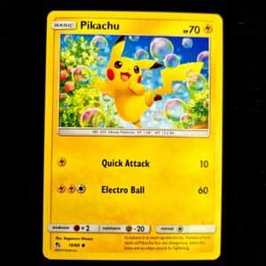 Pikachu Hidden Fates English (LP)