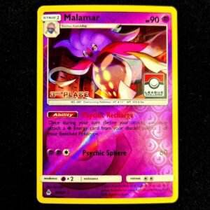 Malamar [3rd Place Stamp] Pokemon League Promo English (LP)