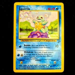 Squirtle Base Set 2 English (MP)