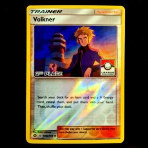Volkner [2nd Place Stamp] Pokemon League Promo (LP)