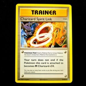 Charizard Spirit Link English (LP)