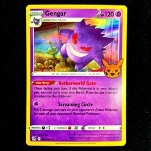 Gengar Halloween Stamped Holo English (LP)