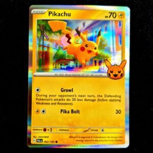 Pikachu Halloween Stamped Holo English (NM)