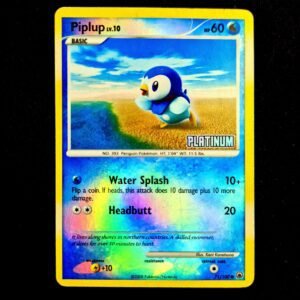 Piplup Burger King Promo [Platinum Stamped] English (MP)