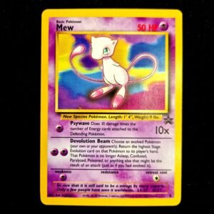 Mew WoTC Promo English (MP)