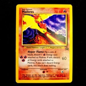 Moltres WoTC Promo English (HP)