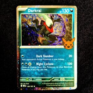 Darkrai Halloween Stamped English (VLP)