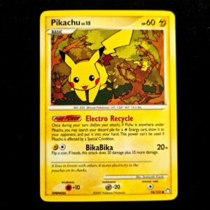 Pikachu Mysterious Treasures English (MP)
