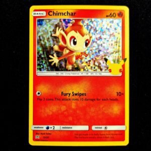 Chimchar McDonald's Promo English (VLP)