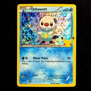 Oshawott McDonald's Promo English (VLP)