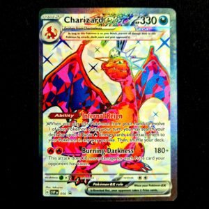 Charizard ex English (NM)