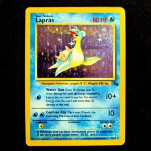 Lapras Holo Fossil English (MP)