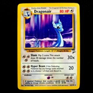 Dragonair Base Set 2 English (LP)