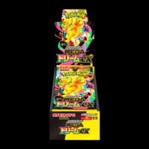 Mega Dream ex Booster Box Japanese (Sealed)