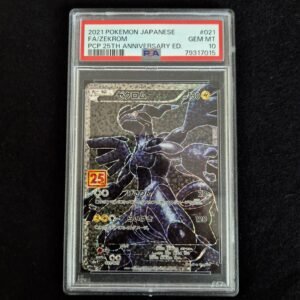 Zekrom Full Art 25th Anniversary Japanese PSA 10