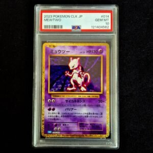 Mewtwo Holo Classic Collection Japanese PSA 10