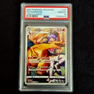 Charizard CHR Japanese PSA 10