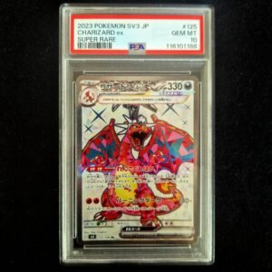 Charizard SR Japanese PSA 10