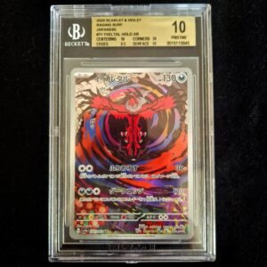 Yveltal AR Japanese BGS Pristine 10