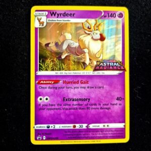Wydeer Pre-release Stamped Promo English (VLP)