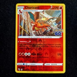 Charizard Pokemon GO Reverse Holo English (LP)