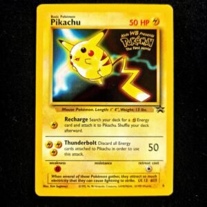Pikachu Movie Stamped WoTC Promo English (HP)