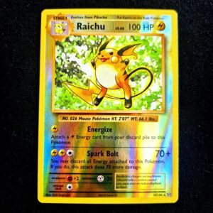 Raichu Reverse Holo Evolutions English (LP)