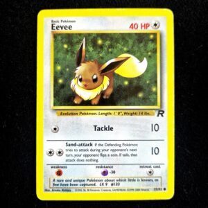 Eevee Team Rocket English (HP)