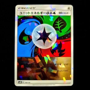 Unit Energy Holo [Cracked Ice Holo] Japanese (LP)