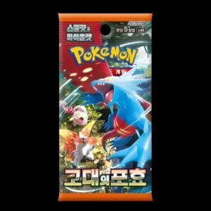 Ancient Roar Booster Pack Korean (Sealed)