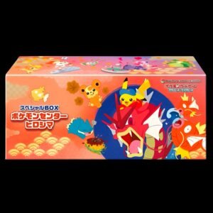 Pokemon Center Hiroshima Special Box (Sealed) [Semi Rigid Box Protector Included]