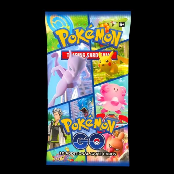 pokemon go booster box english Pokemon GO Booster Pack English (Sealed)