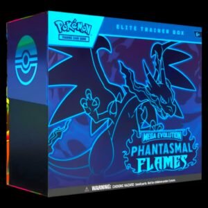Phantasmal Flames ETB English (Sealed)