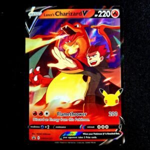 Lance's Charizard V English (NM)
