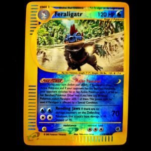 Feraligatr Expedition Reverse Holo English (VLP)