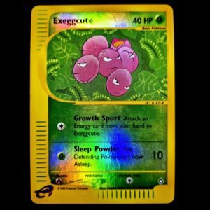 Exeggcute Aquapolis Reverse Holo English (LP)