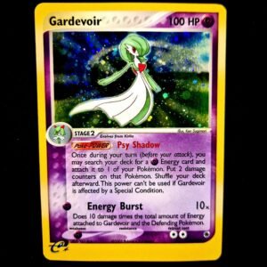 Gardevoir Holo Ruby & Sapphire English (LP)