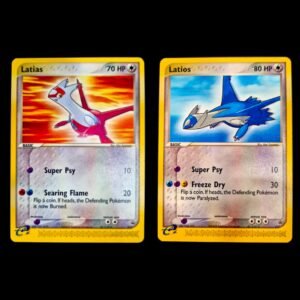 Latias 014 & Latios 015 DVD Promo Set E-Series English (LP)