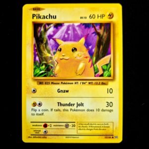 Pikachu Evolutions English (LP)