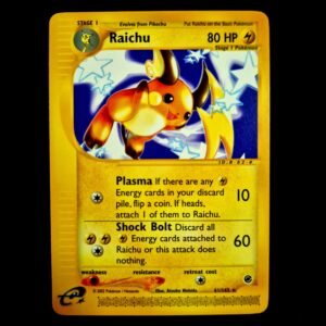 Raichu Expedition English (LP)