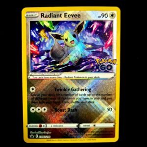 Radient Eevee English (NM)